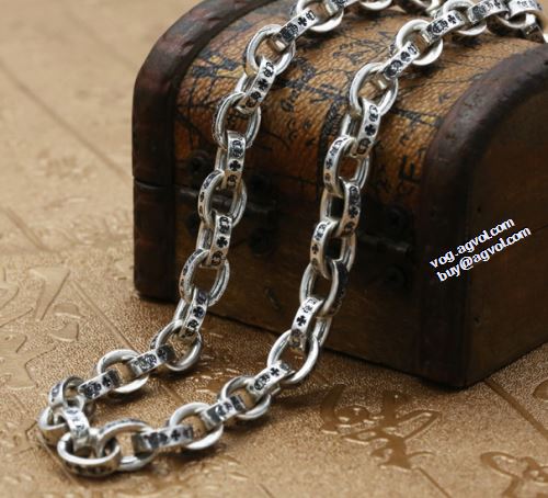 高級感ある ロゴモチーフネックレス ネックレス シルバー925 クロムハーツ CHROME HEARTS 2021秋冬 クロムハーツコピー ブランド