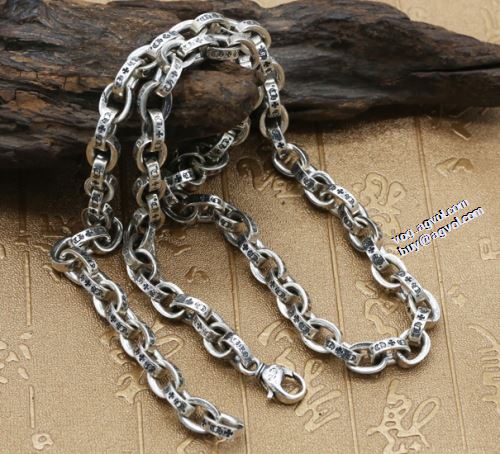 高級感ある ロゴモチーフネックレス ネックレス シルバー925 クロムハーツ CHROME HEARTS 2021秋冬 クロムハーツコピー ブランド