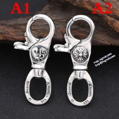 クロムハーツコピーブランド 秋のお出かけに最適 2021 クロムハーツ CHROME HEARTS キーホルダー 繊細な細工