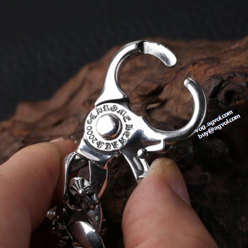 多色選択可 大好評 クロムハーツスーパーコピー 2021秋冬 繊細な細工 クロムハーツ CHROME HEARTS プレーンなデザイン