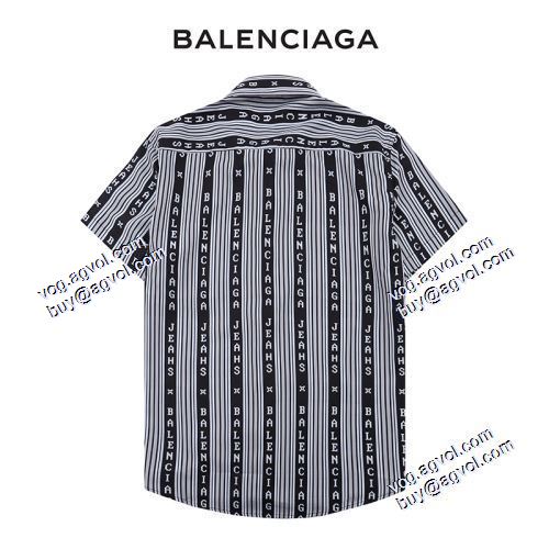 2021春夏 2年以上連続１位獲得 バレンシアガ BALENCIAGA 半袖シャツ バレンシアガコピー 美品！ 
