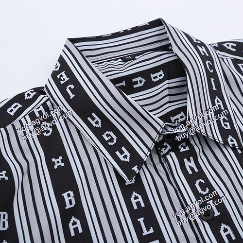 2021春夏 2年以上連続１位獲得 バレンシアガ BALENCIAGA 半袖シャツ バレンシアガコピー 美品！ 