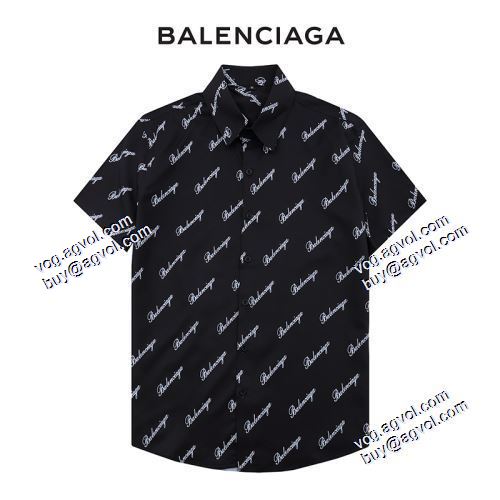 海外限定ライン 2021春夏 バレンシアガ BALENCIAGA 半袖シャツ バレンシアガスーパーコピー