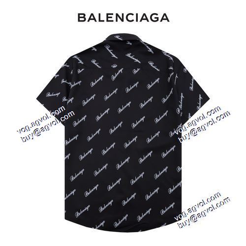 海外限定ライン 2021春夏 バレンシアガ BALENCIAGA 半袖シャツ バレンシアガスーパーコピー