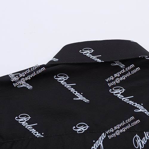 海外限定ライン 2021春夏 バレンシアガ BALENCIAGA 半袖シャツ バレンシアガスーパーコピー