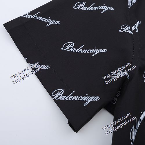 海外限定ライン 2021春夏 バレンシアガ BALENCIAGA 半袖シャツ バレンシアガスーパーコピー