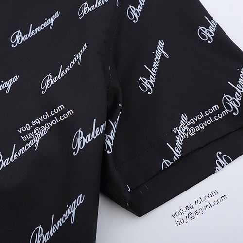 海外限定ライン 2021春夏 バレンシアガ BALENCIAGA 半袖シャツ バレンシアガスーパーコピー