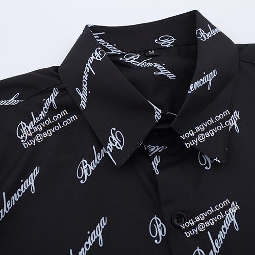 海外限定ライン 2021春夏 バレンシアガ BALENCIAGA 半袖シャツ バレンシアガスーパーコピー