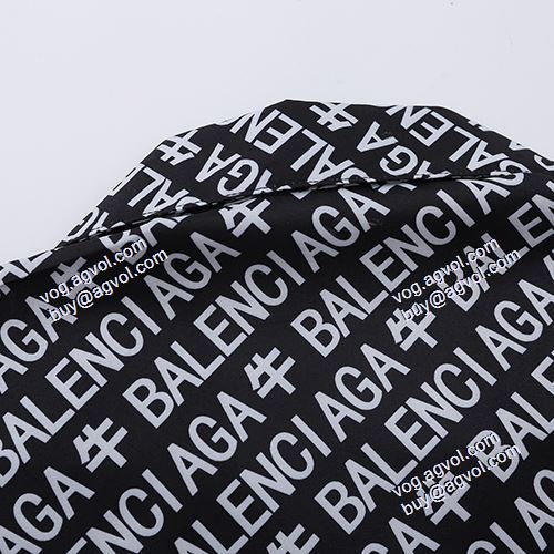 バレンシアガ BALENCIAGA 上品に着こなせ 半袖シャツ 2021春夏 バレンシアガ偽物ブランド 格安！