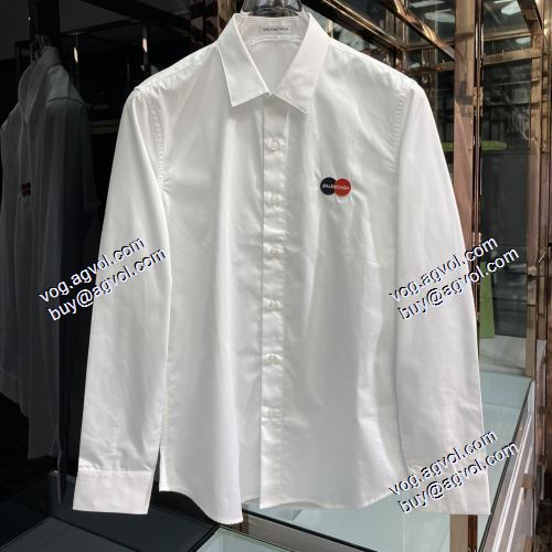 2021春夏 バレンシアガ BALENCIAGA 長袖シャツ 今一番HOTな新品 2色可選 バレンシアガブランドコピー