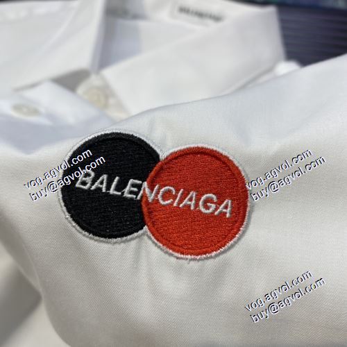2021春夏 バレンシアガ BALENCIAGA 長袖シャツ 今一番HOTな新品 2色可選 バレンシアガブランドコピー