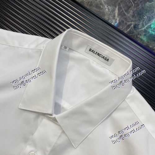 2021春夏 バレンシアガ BALENCIAGA 長袖シャツ 今一番HOTな新品 2色可選 バレンシアガブランドコピー