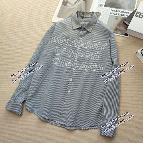 大人気アイテム！入手困難 2021春夏 バーバリー BURBERRY 長袖シャツ BURBERRYコピー ブランド