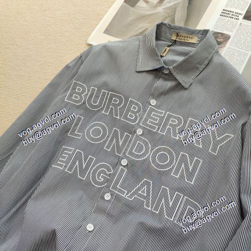 大人気アイテム！入手困難 2021春夏 バーバリー BURBERRY 長袖シャツ BURBERRYコピー ブランド
