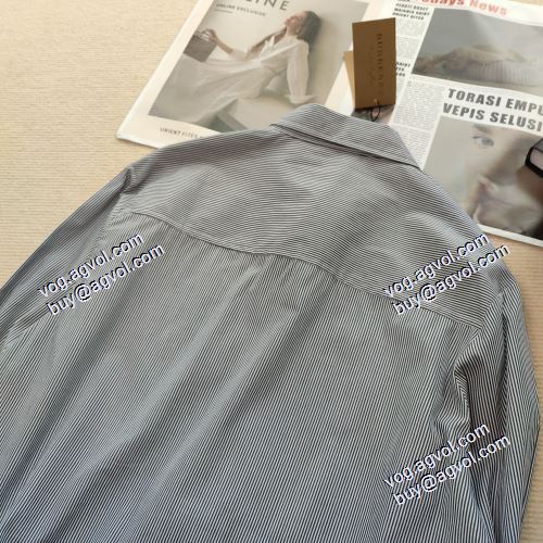 大人気アイテム！入手困難 2021春夏 バーバリー BURBERRY 長袖シャツ BURBERRYコピー ブランド
