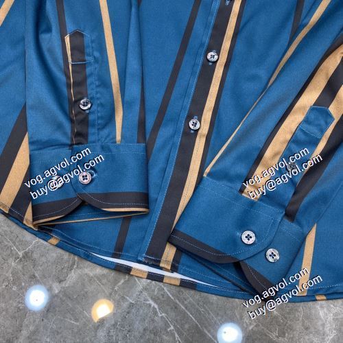 2021春夏 長袖シャツ 2色可選  シックスタイルに活躍 バーバリー BURBERRY バーバリーブランド コピー