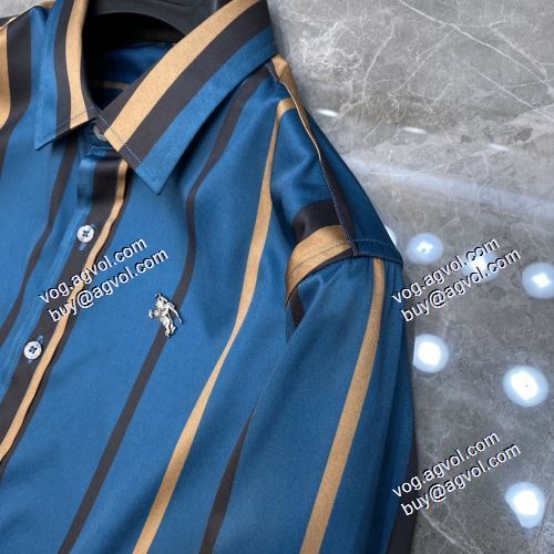 2021春夏 長袖シャツ 2色可選  シックスタイルに活躍 バーバリー BURBERRY バーバリーブランド コピー