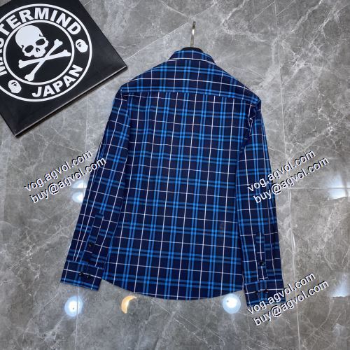 2021春夏 バーバリー BURBERRY 芸能人に愛用者続出 2色可選 バーバリースーパーコピー 長袖シャツ