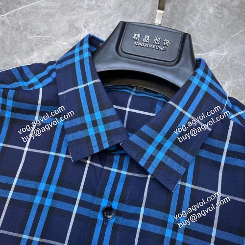 2021春夏 バーバリー BURBERRY 芸能人に愛用者続出 2色可選 バーバリースーパーコピー 長袖シャツ