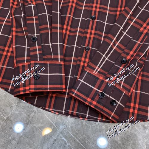 春夏に最も需要のある 2021春夏 バーバリー BURBERRY 長袖シャツ 2色可選 バーバリーコピー ～希少