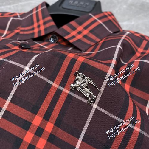 春夏に最も需要のある 2021春夏 バーバリー BURBERRY 長袖シャツ 2色可選 バーバリーコピー ～希少
