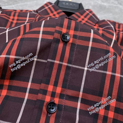 春夏に最も需要のある 2021春夏 バーバリー BURBERRY 長袖シャツ 2色可選 バーバリーコピー ～希少
