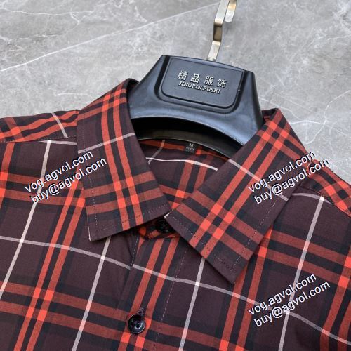 春夏に最も需要のある 2021春夏 バーバリー BURBERRY 長袖シャツ 2色可選 バーバリーコピー ～希少