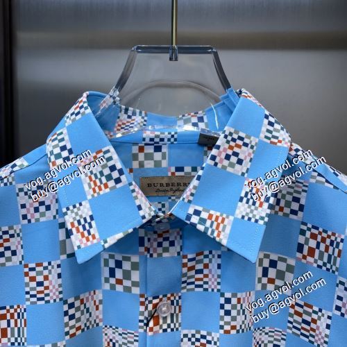 ショートパンツ 確定となる上品 2021春夏 バーバリー BURBERRY バーバリーコピー ブランド 長袖シャツ 大特価