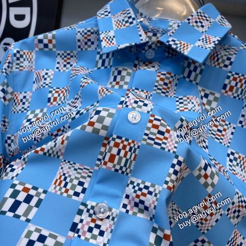 ショートパンツ 確定となる上品 2021春夏 バーバリー BURBERRY バーバリーコピー ブランド 長袖シャツ 大特価