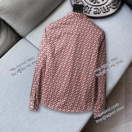 一番人気の新作はこれ 2021春夏 バーバリー BURBERRY 長袖シャツ バーバリーブランド 偽物 通販