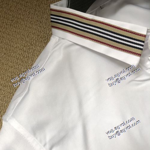 2021春夏 バーバリー BURBERRY 半袖シャツ 抜群な楽チン感ある大定番 2色可選 バーバリースーパーコピー 激安