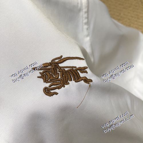 2021春夏 バーバリー BURBERRY 半袖シャツ 抜群な楽チン感ある大定番 2色可選 バーバリースーパーコピー 激安