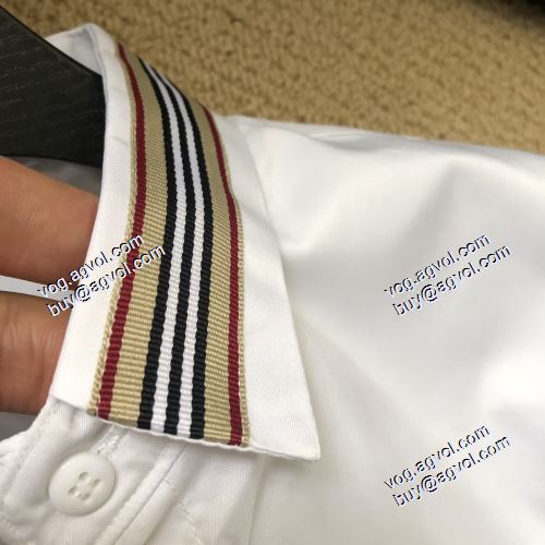 2021春夏 バーバリー BURBERRY 半袖シャツ 抜群な楽チン感ある大定番 2色可選 バーバリースーパーコピー 激安
