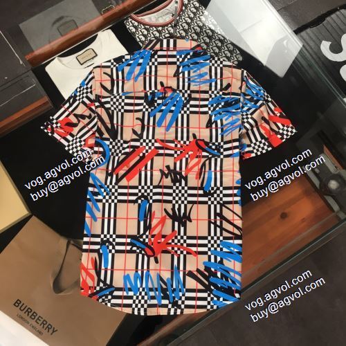 2021春夏 日本未入荷モデル バーバリー BURBERRY 半袖シャツ 2色可選 バーバリーコピーブランド