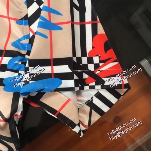 2021春夏 日本未入荷モデル バーバリー BURBERRY 半袖シャツ 2色可選 バーバリーコピーブランド