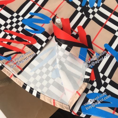 2021春夏 日本未入荷モデル バーバリー BURBERRY 半袖シャツ 2色可選 バーバリーコピーブランド
