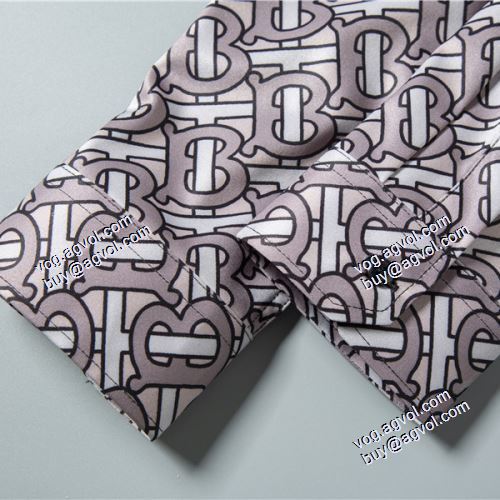 バーバリー BURBERRY 2021春夏 長袖シャツ バーバリー偽物ブランド セレブ愛用の超人気商品