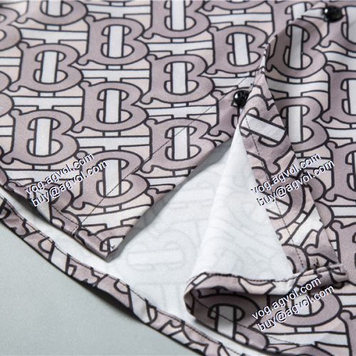 バーバリー BURBERRY 2021春夏 長袖シャツ バーバリー偽物ブランド セレブ愛用の超人気商品