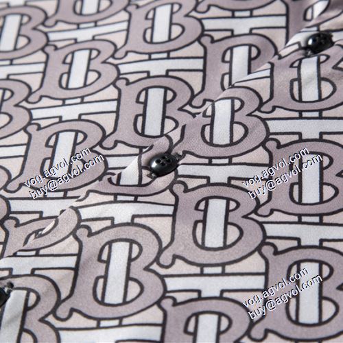バーバリー BURBERRY 2021春夏 長袖シャツ バーバリー偽物ブランド セレブ愛用の超人気商品