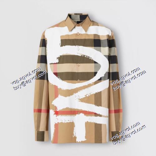 もっとも高い人気を誇る 2021春夏 長袖シャツ バーバリー BURBERRY バーバリースーパーコピー