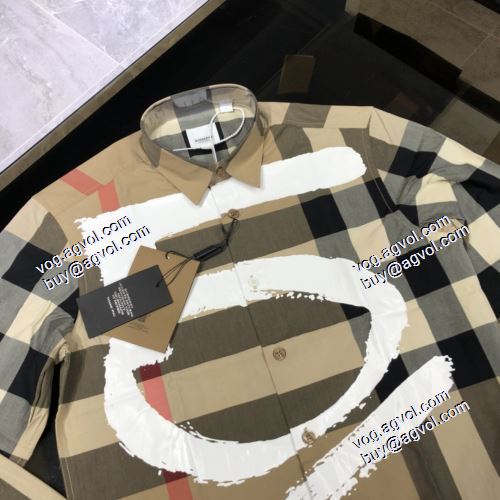 もっとも高い人気を誇る 2021春夏 長袖シャツ バーバリー BURBERRY バーバリースーパーコピー