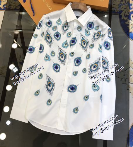 完成度の高い逸品 2021春夏 ドルチェ＆ガッバーナ Dolce&Gabbana 長袖シャツ ドルチェ ガッバーナコピー 高級感演出
