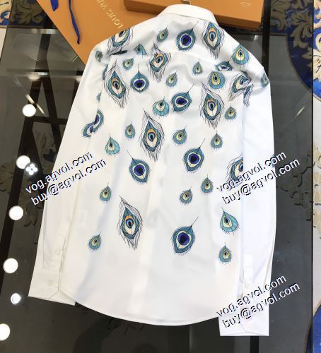 完成度の高い逸品 2021春夏 ドルチェ＆ガッバーナ Dolce&Gabbana 長袖シャツ ドルチェ ガッバーナコピー 高級感演出