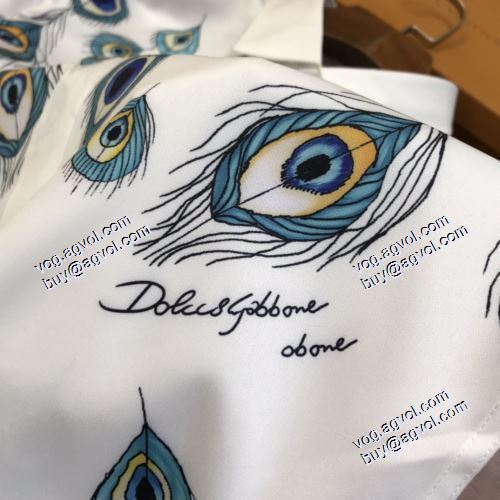 完成度の高い逸品 2021春夏 ドルチェ＆ガッバーナ Dolce&Gabbana 長袖シャツ ドルチェ ガッバーナコピー 高級感演出