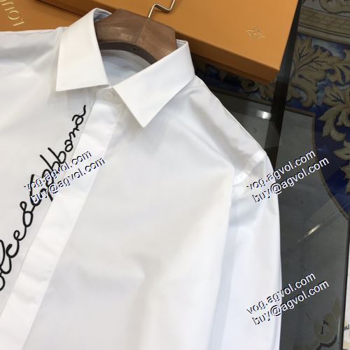 2021春夏 ドルチェ＆ガッバーナ Dolce&Gabbana 高級感漂わせる 長袖シャツ 2色可選 ドルチェ&ガッバーナ偽物ブランド
