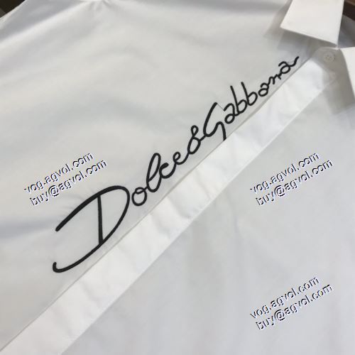 2021春夏 ドルチェ＆ガッバーナ Dolce&Gabbana 高級感漂わせる 長袖シャツ 2色可選 ドルチェ&ガッバーナ偽物ブランド