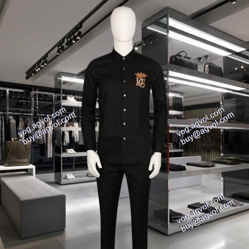 2021春夏 ドルチェ＆ガッバーナ Dolce&Gabbana 長袖シャツ 2色可選 優美なお出かけスタイル D&Gコピー ブランド 上質 大人気！