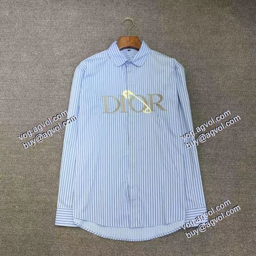 2021春夏 ディオール DIOR 機能性?耐久性抜群 長袖シャツ 2色可選 DIORスーパーコピー 激安