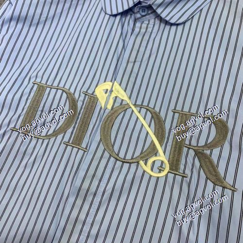 2021春夏 ディオール DIOR 機能性?耐久性抜群 長袖シャツ 2色可選 DIORスーパーコピー 激安