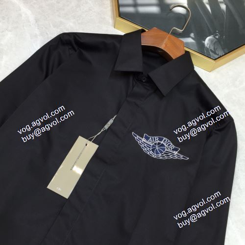 2021春夏 希少 ディオール DIOR 長袖シャツ 2色可選 DIORブランドコピー ファション性の高い